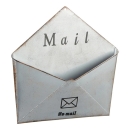 Briefkasten Kuvert, zum Hängen