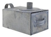 Kerzenhalter f/Stabkerze Box, B 10 x H 11 x L 20.5 cm