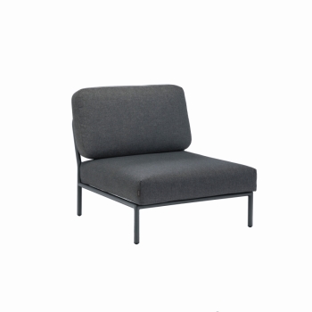 HOUE - LEVEL Lounge, Sessel, Sooty grey