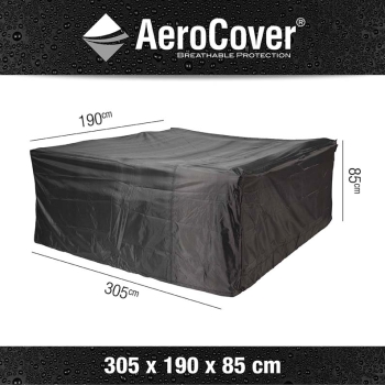 AeroCover© Schutzhülle Sitzgruppe 305 x 190 x 85 cm
