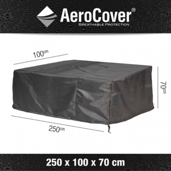 AeroCover© Schutzhülle Lounge Bank 250 x 100 H 70 cm
