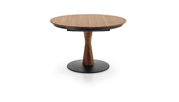 Rota Tisch Ø 120 cm Am. Nussbaum