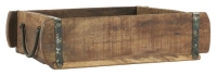 Ziegelform, Kiste mit Henkel, B 25 x L 30 x H 8 cm