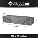 AeroCover© Schutzhülle Lounge Liege 210 x 75 x 40 cm