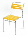 Säntis Sessel ohne Armlehnen, gelb