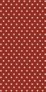 Servietten rot mit Pünktchen, 40 x 40 cm, 16 Stück