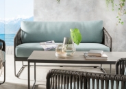 Carvallo II 2-er Lounge-Sofa