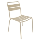 Glarus Sessel ohne Armlehnen, pastellsand