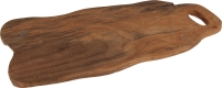 Dekotablett Holz, ca. 40 x 20 x 1 cm
