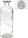 Flasche 1.5 L, Glas recycled, Ø 10 x H 27 cm