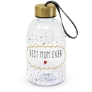 Trinkflasche "Best Mom", Tritan Kunststoff, 550 ml